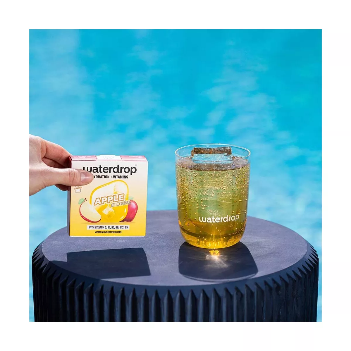 Microdrink Waterdrop Mela x12