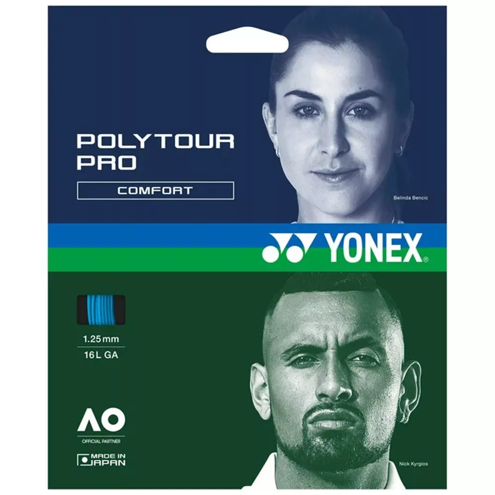 Corda Yonex Poly Tour Pro Blu 12m