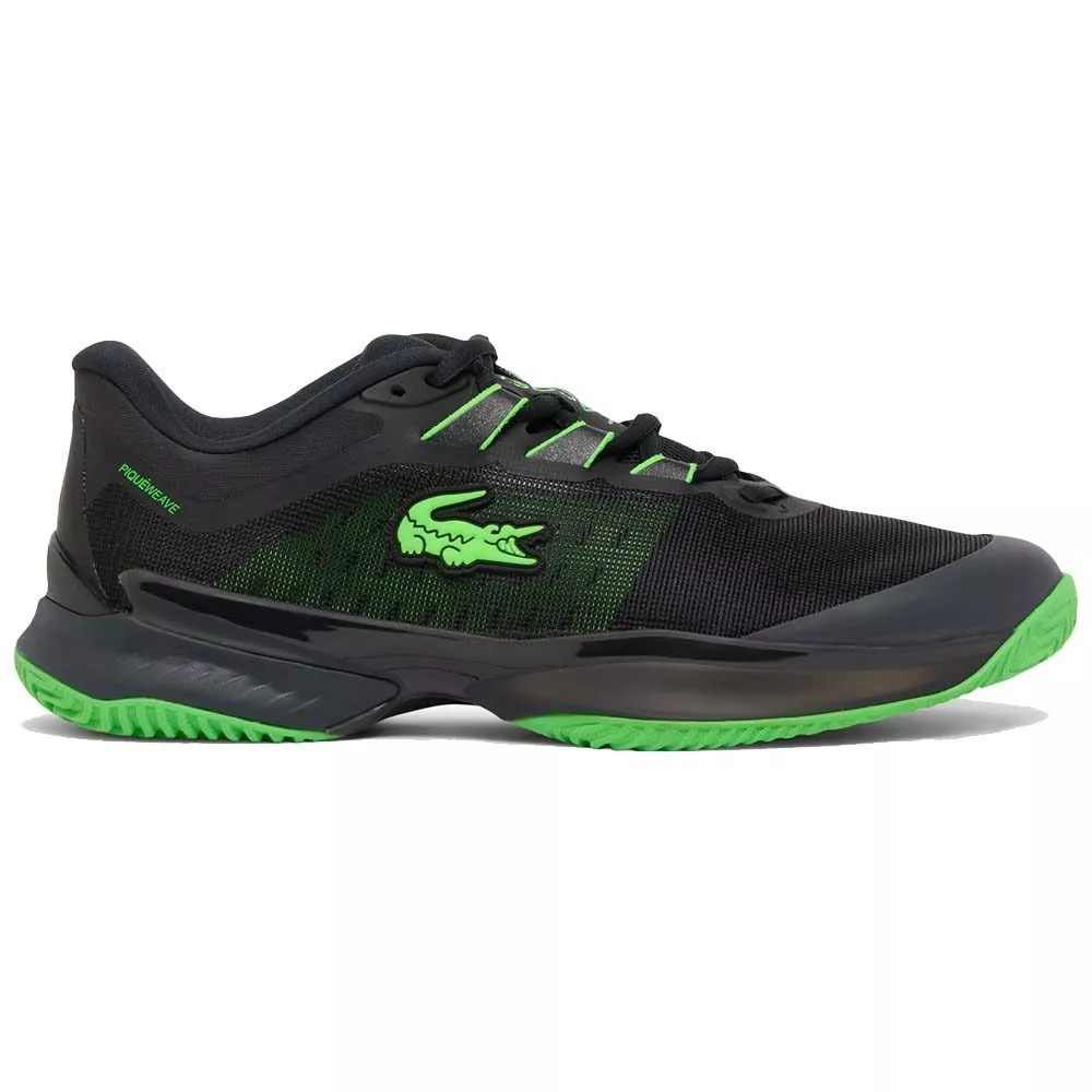 Scarpe Lacoste AG-LT Ultra Clay Court Nero / Verde