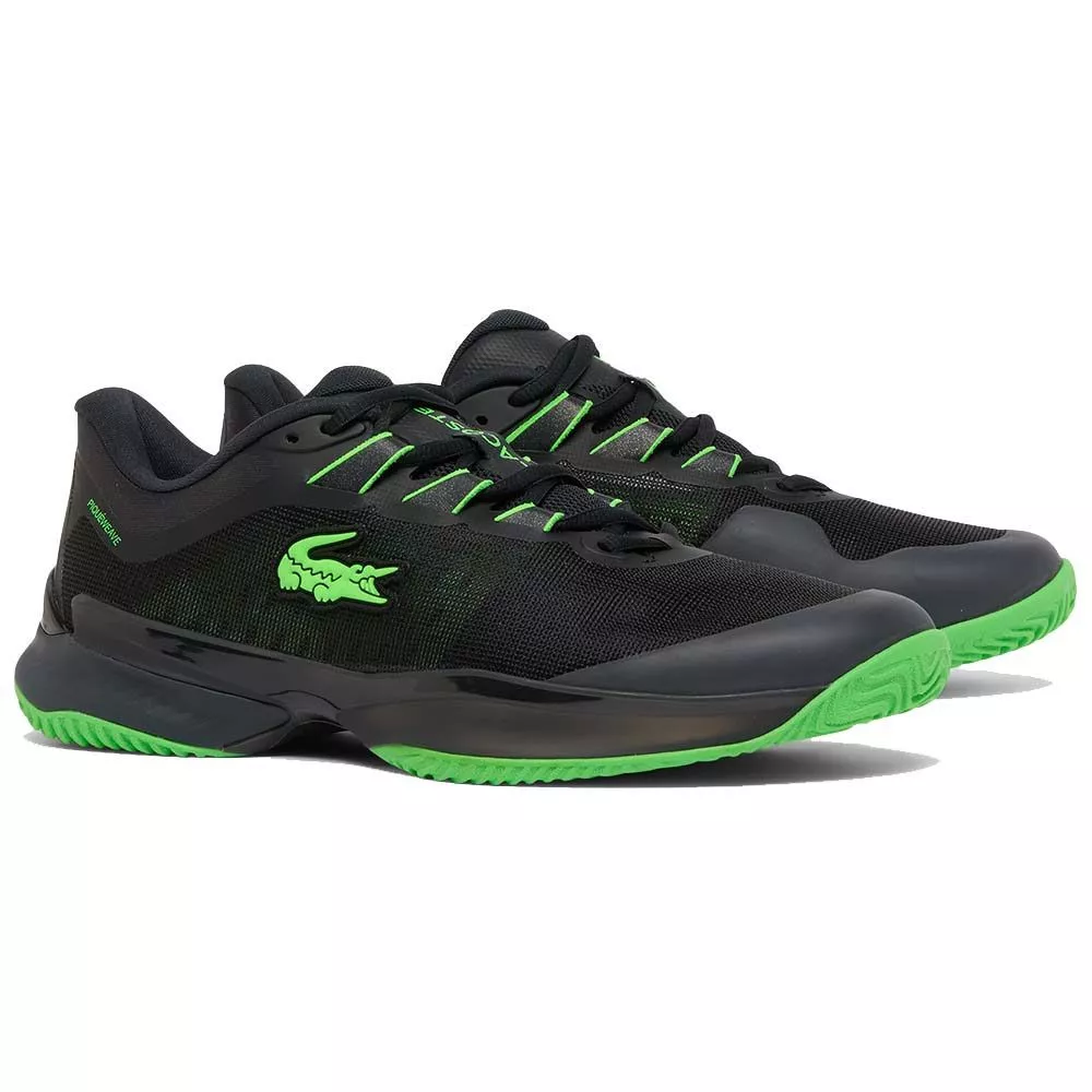Scarpe Lacoste AG-LT Ultra Clay Court Nero / Verde