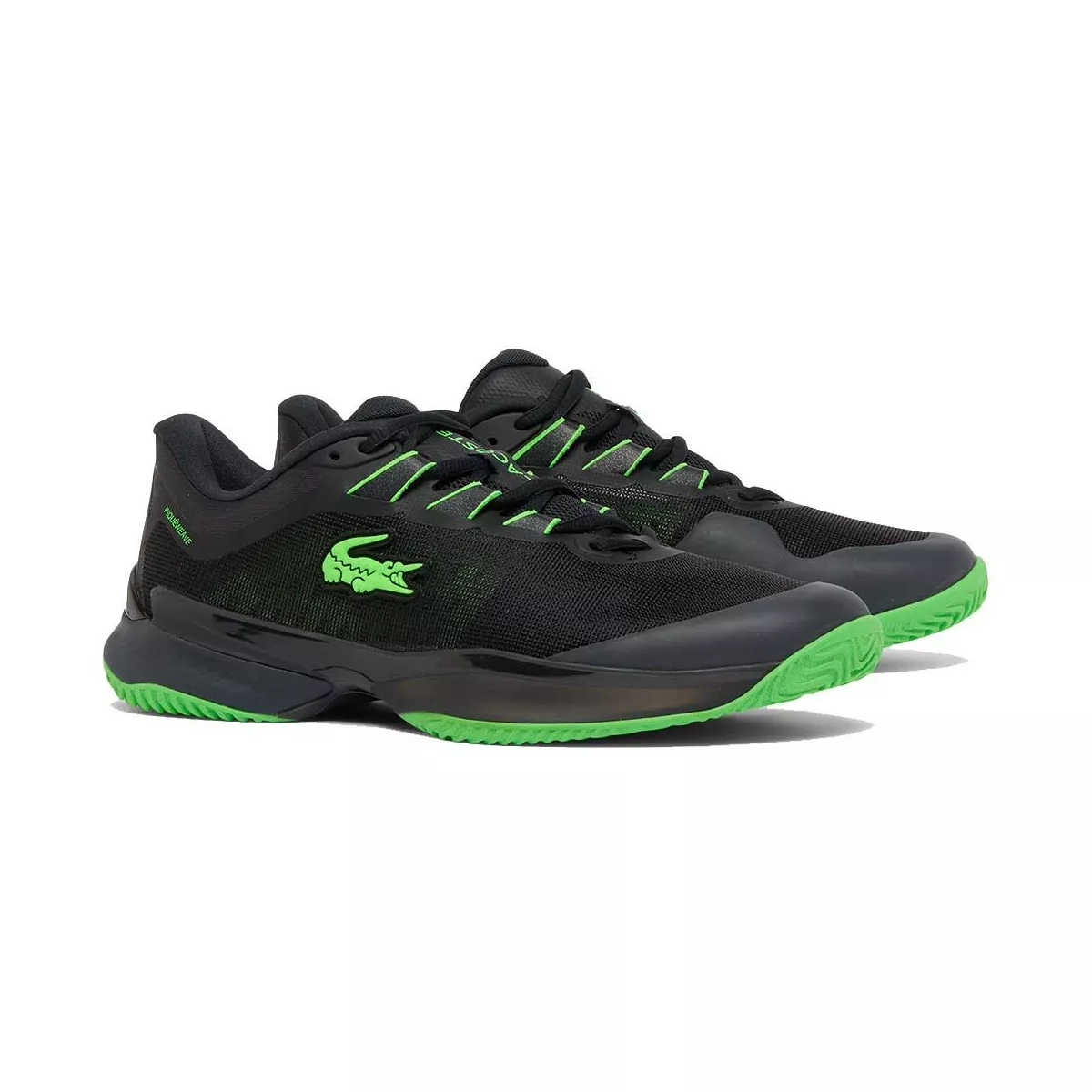 Scarpe Lacoste AG-LT Ultra Clay Court Nero / Verde