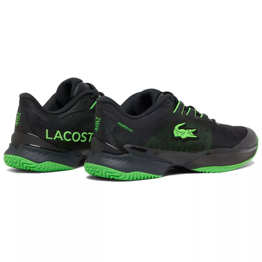 Scarpe Lacoste AG-LT Ultra Clay Court Nero / Verde