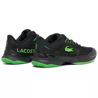 Scarpe Lacoste AG-LT Ultra Clay Court Nero / Verde