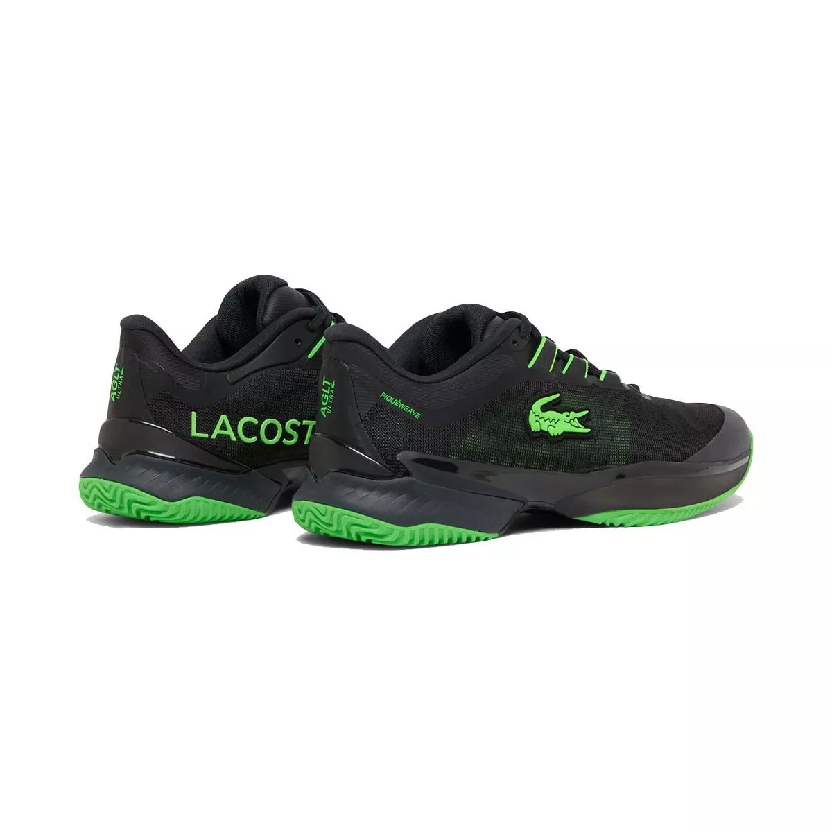 Scarpe Lacoste AG-LT Ultra Clay Court Nero / Verde