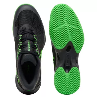 Scarpe Lacoste AG-LT Ultra Clay Court Nero / Verde
