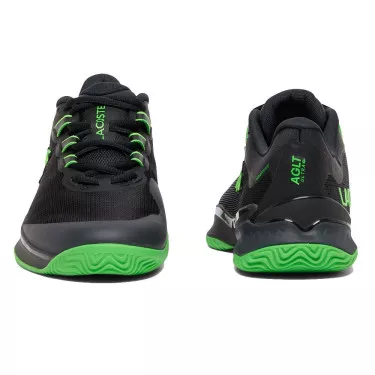 Scarpe Lacoste AG-LT Ultra Clay Court Nero / Verde