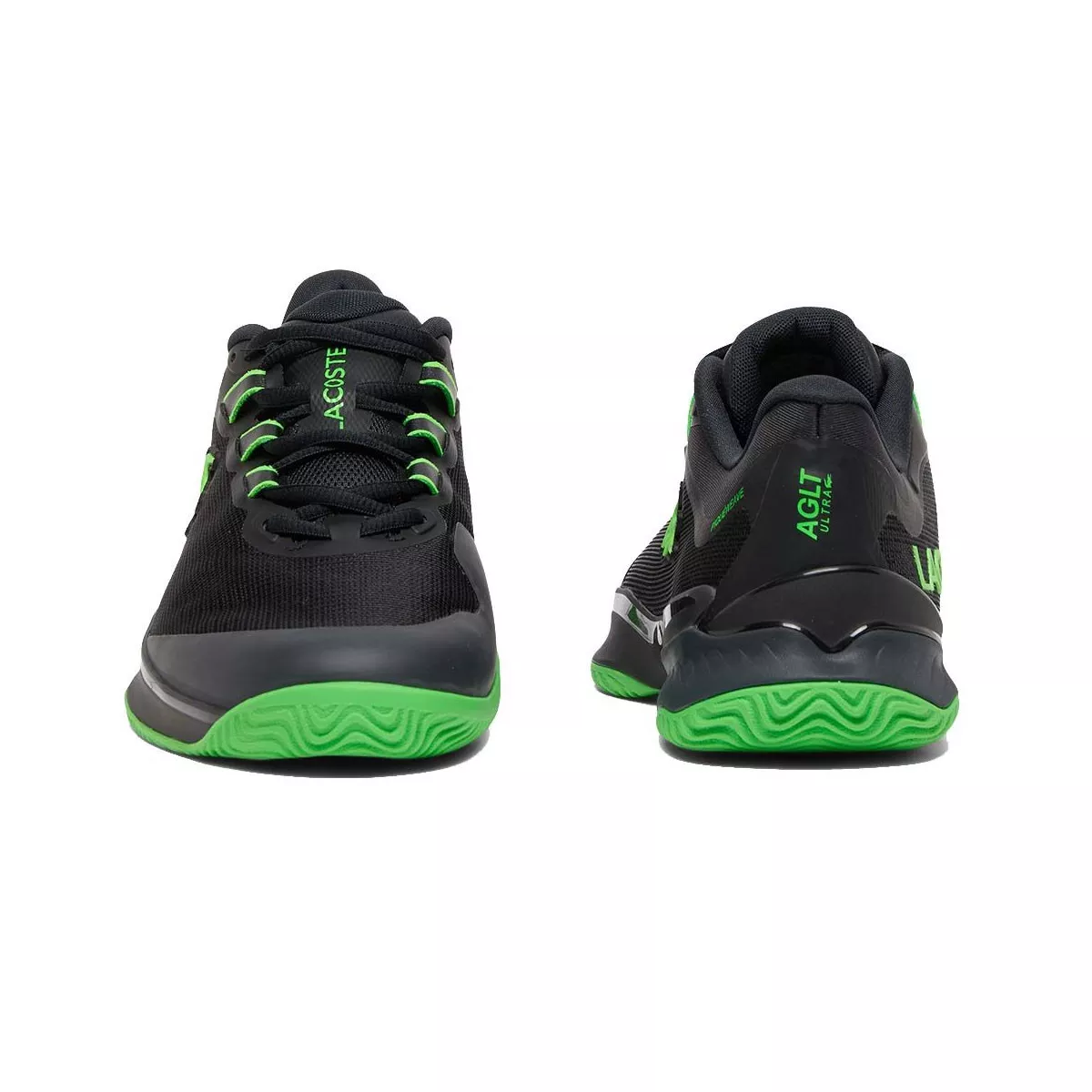Scarpe Lacoste AG-LT Ultra Clay Court Nero / Verde