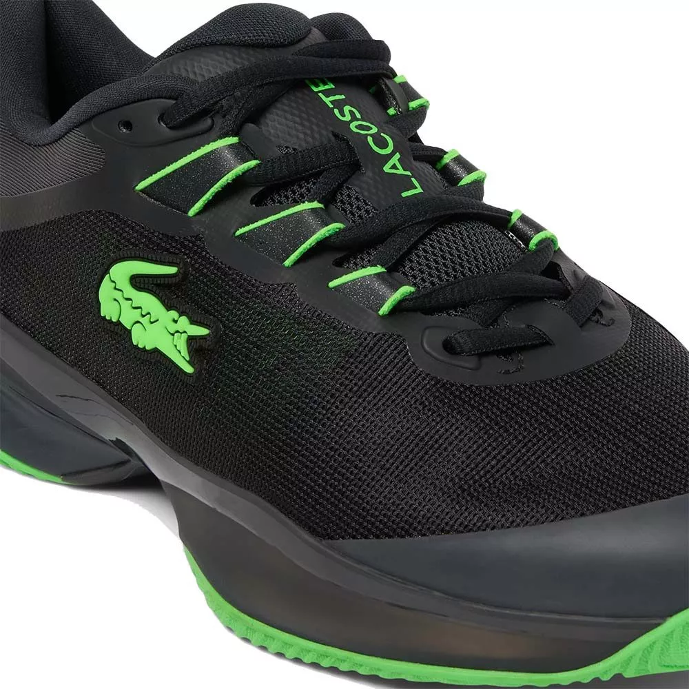 Scarpe Lacoste AG-LT Ultra Clay Court Nero / Verde