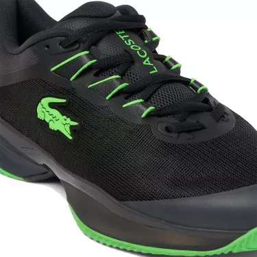 Scarpe Lacoste AG-LT Ultra Clay Court Nero / Verde