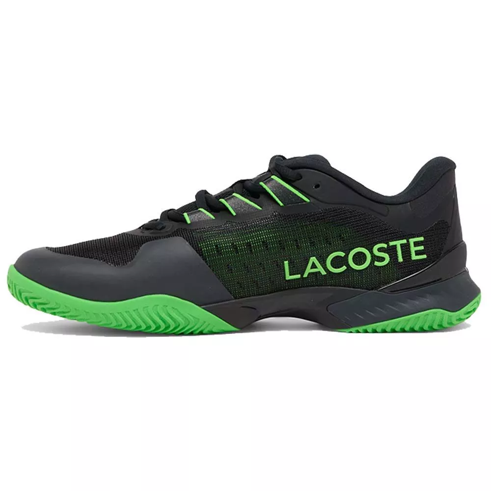 Scarpe Lacoste AG-LT Ultra Clay Court Nero / Verde