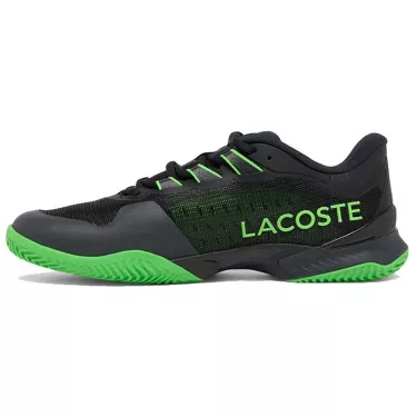 Scarpe Lacoste AG-LT Ultra Clay Court Nero / Verde