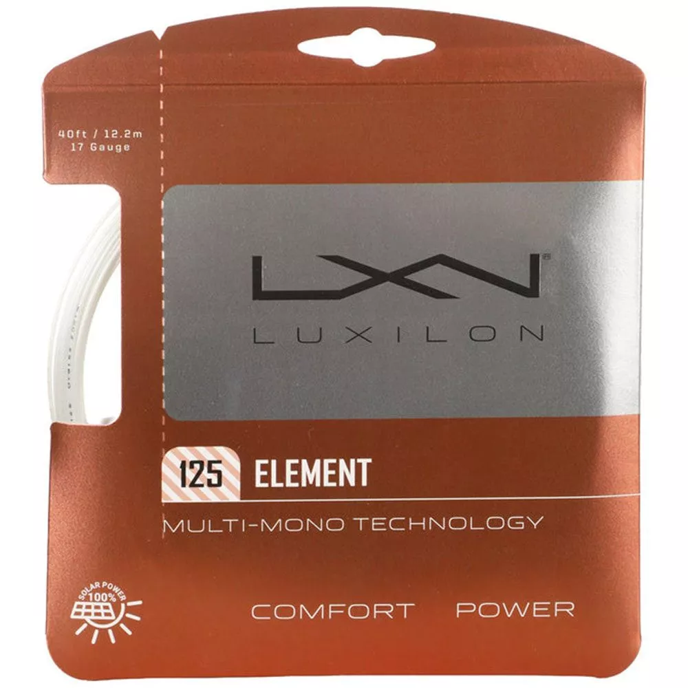 Corda Luxilon Element Bianca 12m