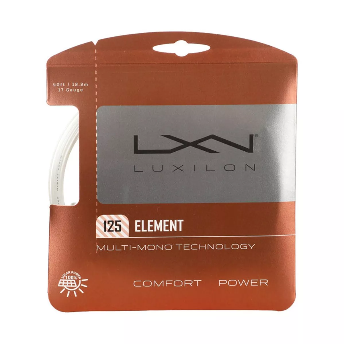 Corda Luxilon Element Bianca 12m