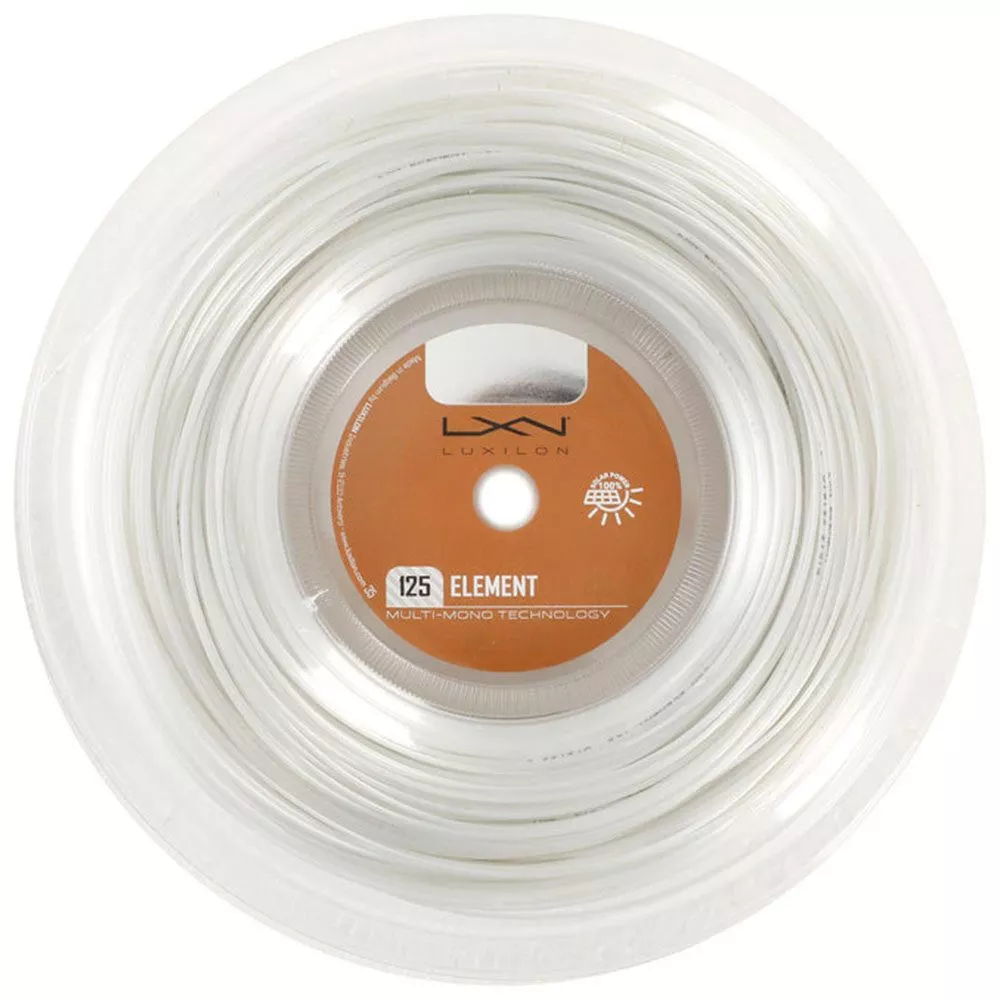 Bobina Luxilon Element Bianco 200m