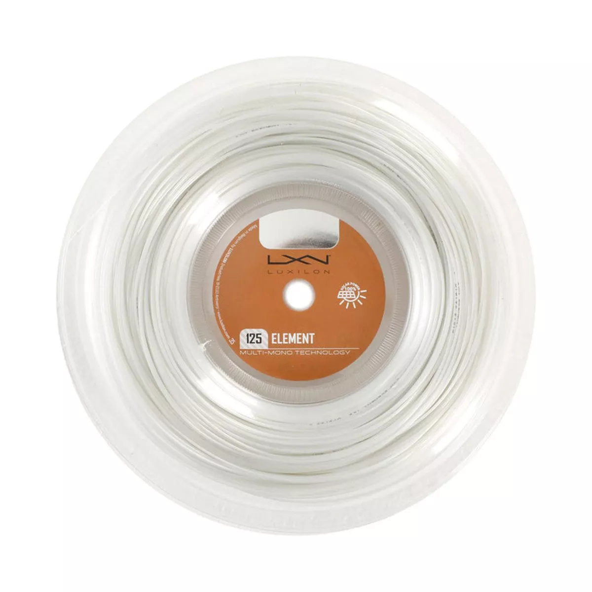 Bobina Luxilon Element Bianco 200m