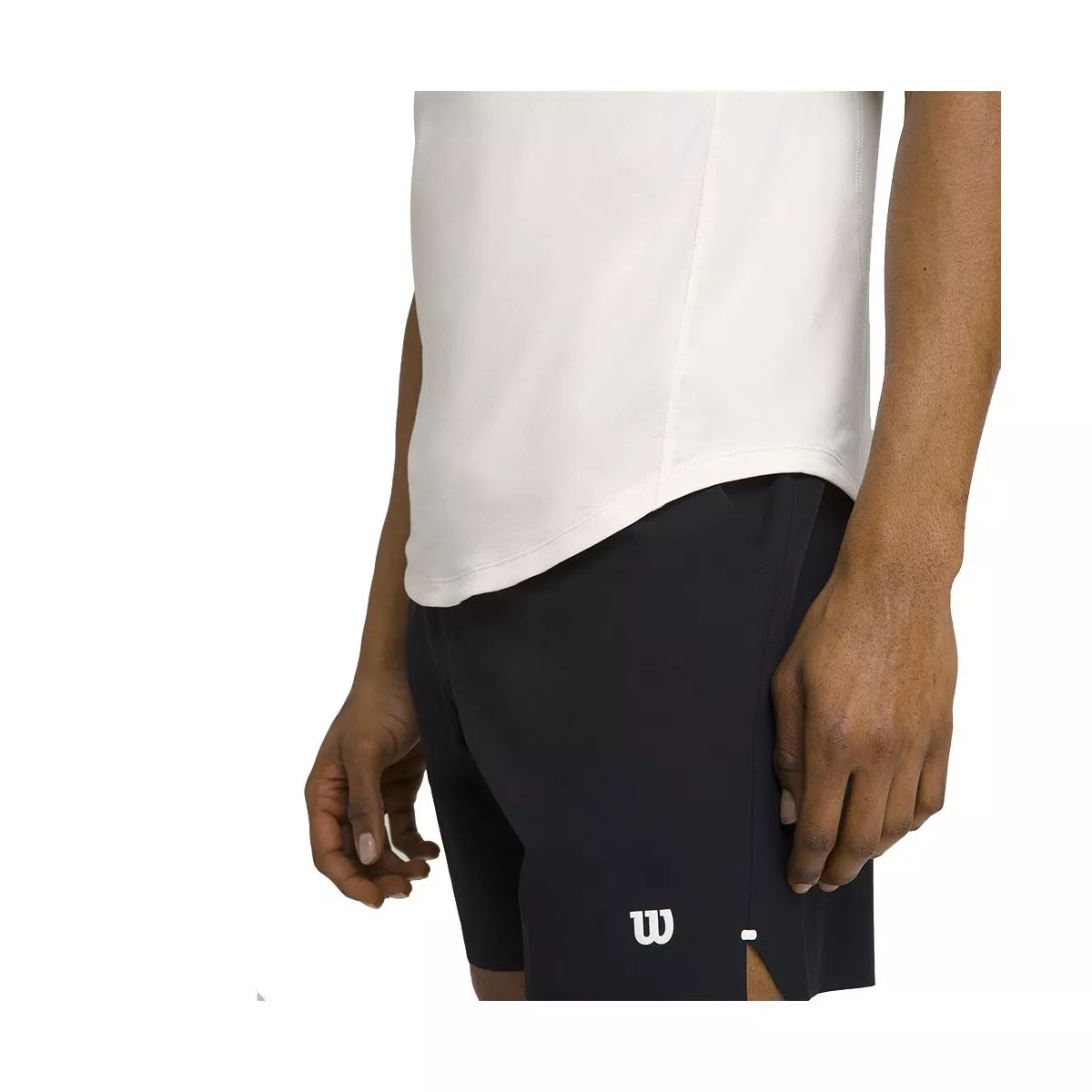 T-shirt Wilson Everyday Performance Bianco sporco
