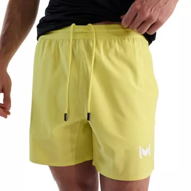 Pantaloncini Mouratoglou GS Giallo
