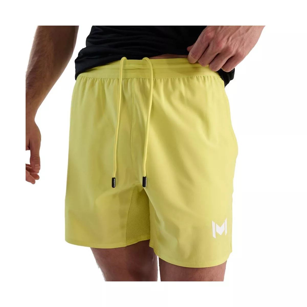 Pantaloncini Mouratoglou GS Giallo