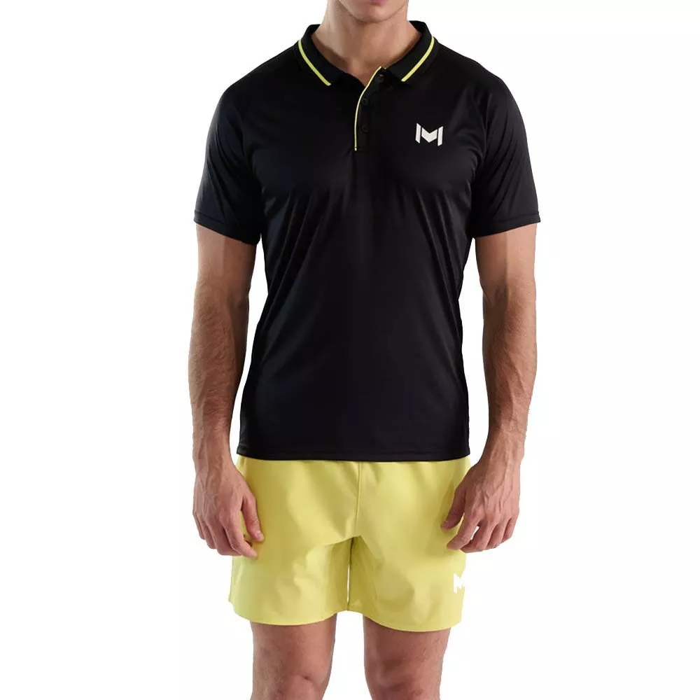 Pantaloncini Mouratoglou GS Giallo