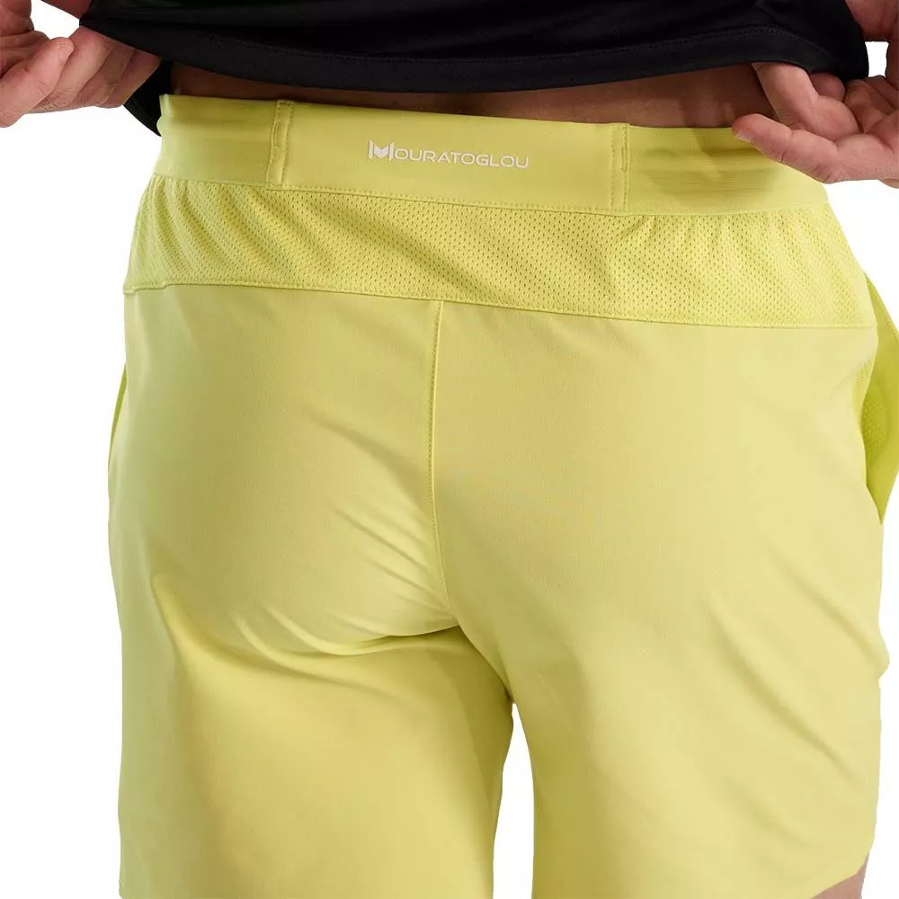 Pantaloncini Mouratoglou GS Giallo