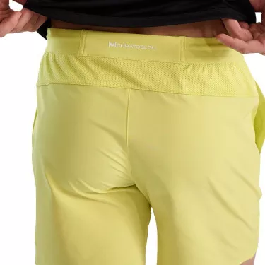 Pantaloncini Mouratoglou GS Giallo