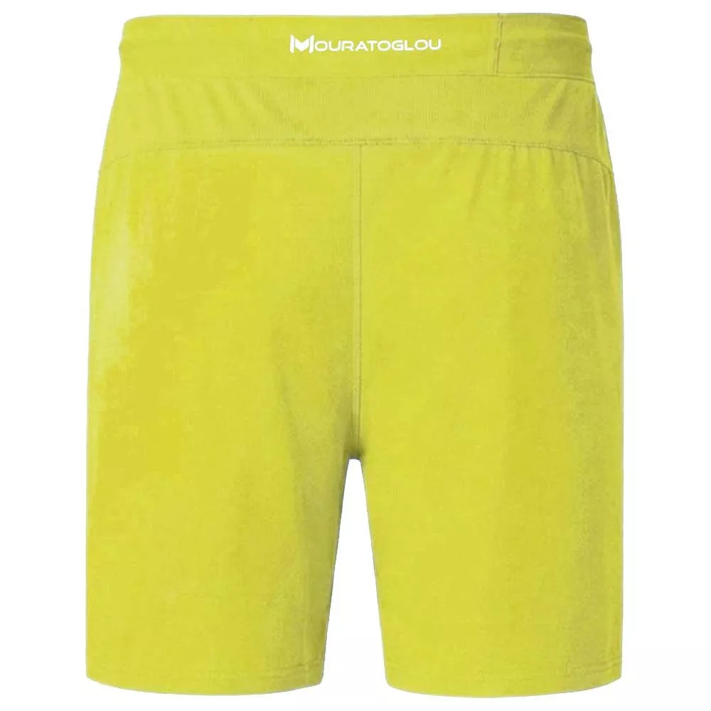 Pantaloncini Mouratoglou GS Junior Giallo