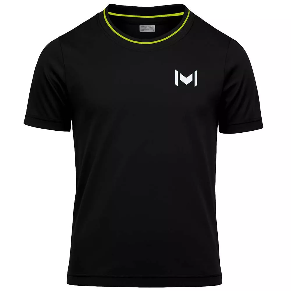 T-shirt Mouratoglou GS M Junior Nero