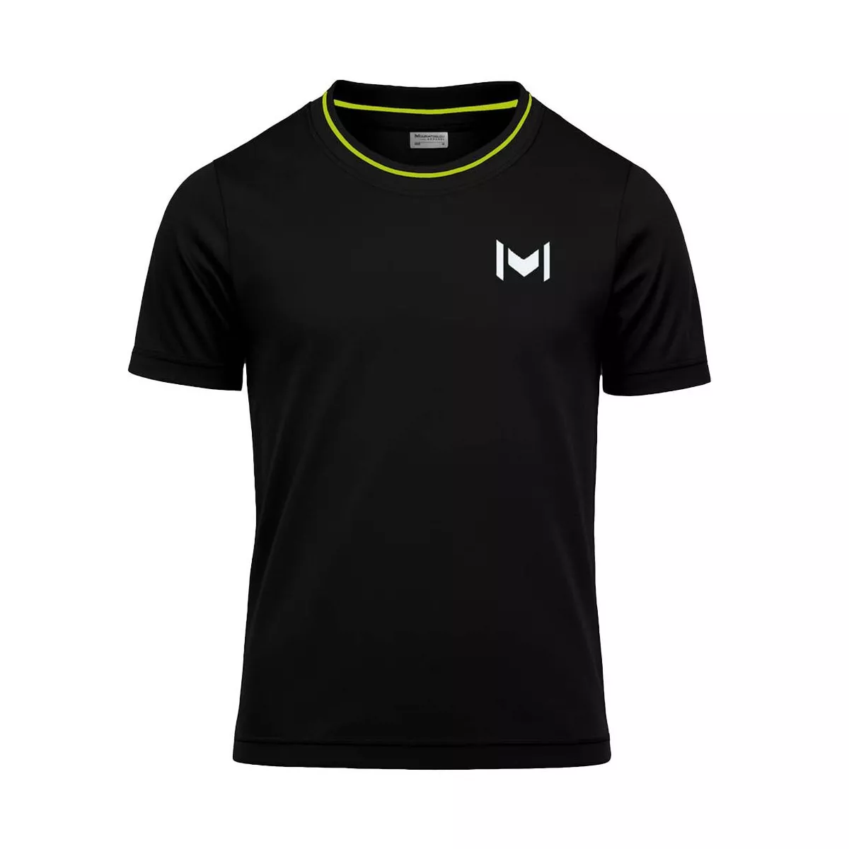 T-shirt Mouratoglou GS M Junior Nero