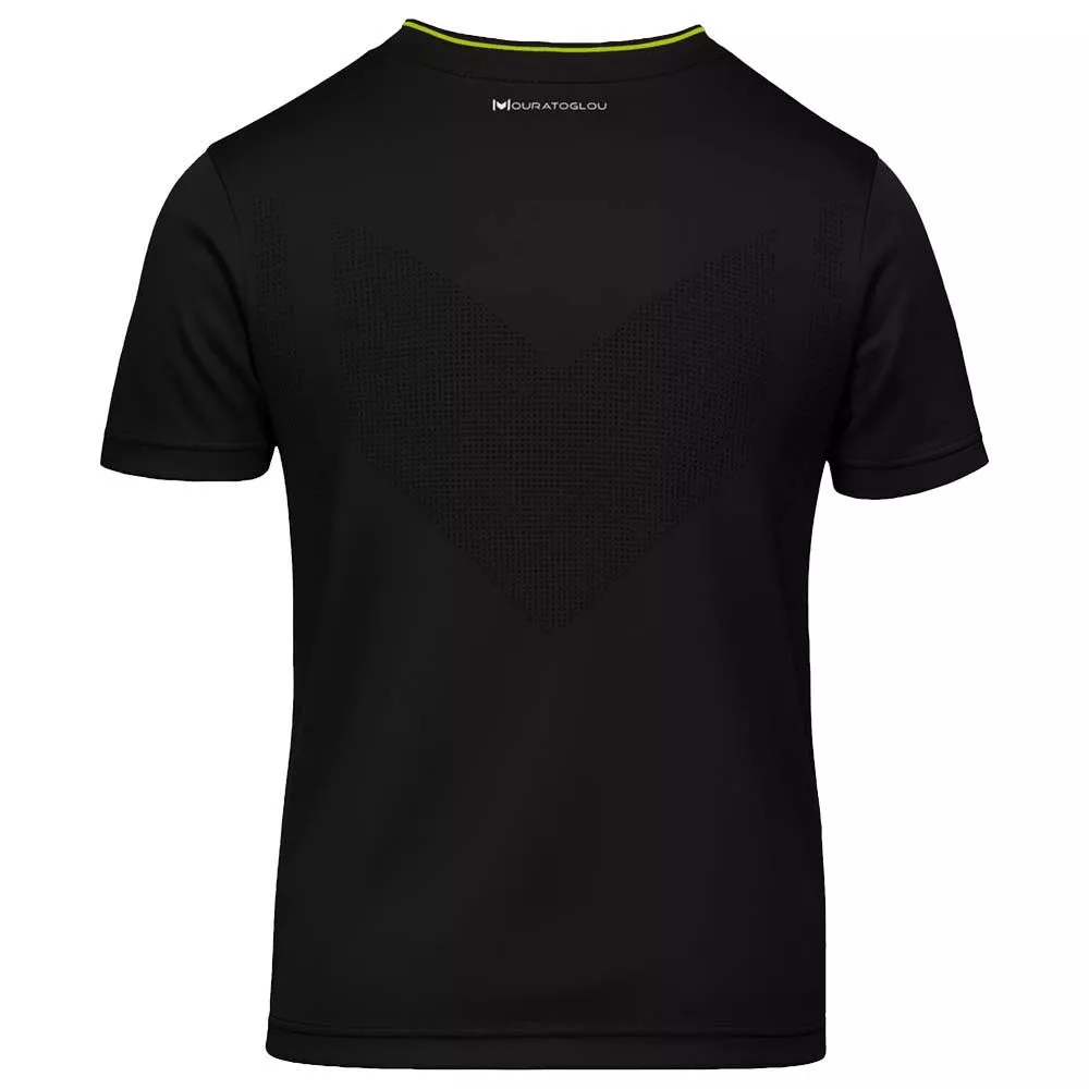 T-shirt Mouratoglou GS M Junior Nero