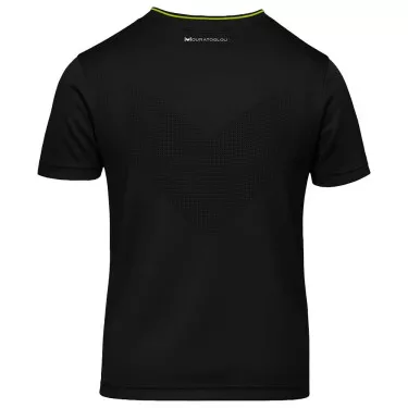 T-shirt Mouratoglou GS M Junior Nero