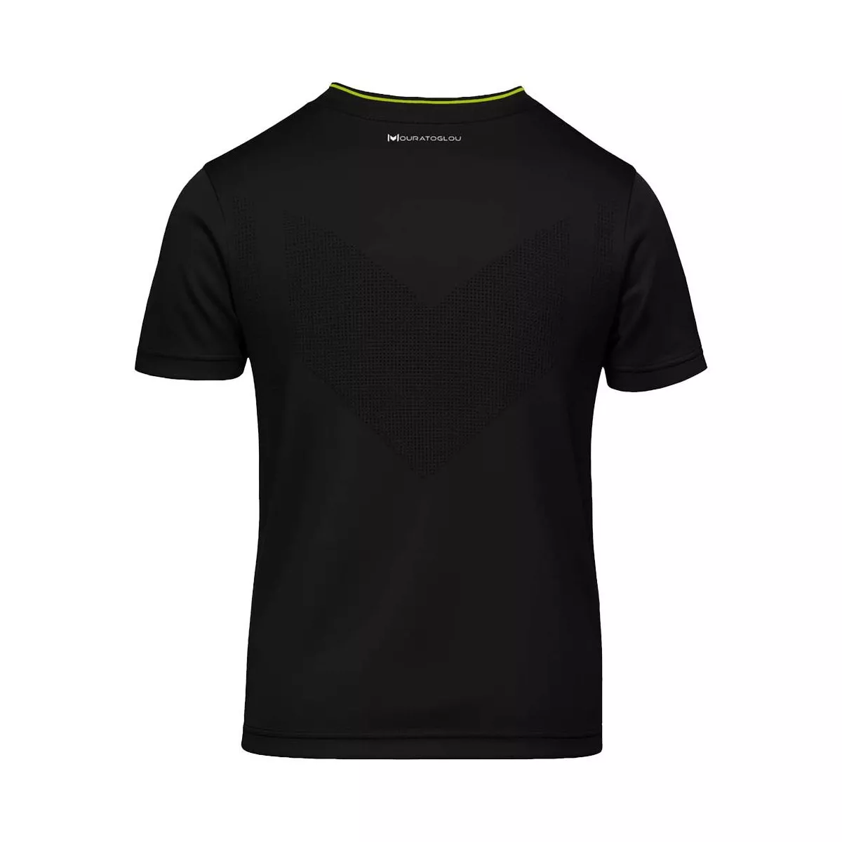 T-shirt Mouratoglou GS M Junior Nero