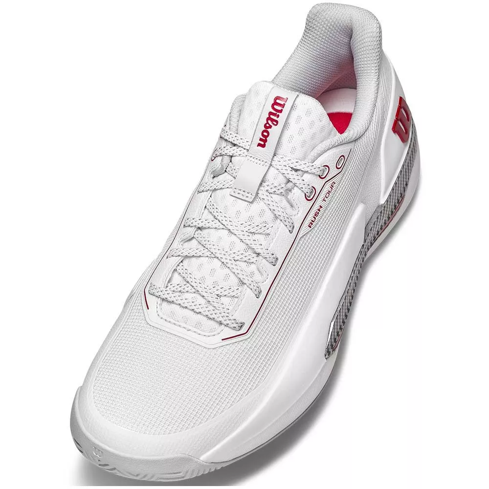 Scarpe Wilson Rush Tour 5 CTC Bianco