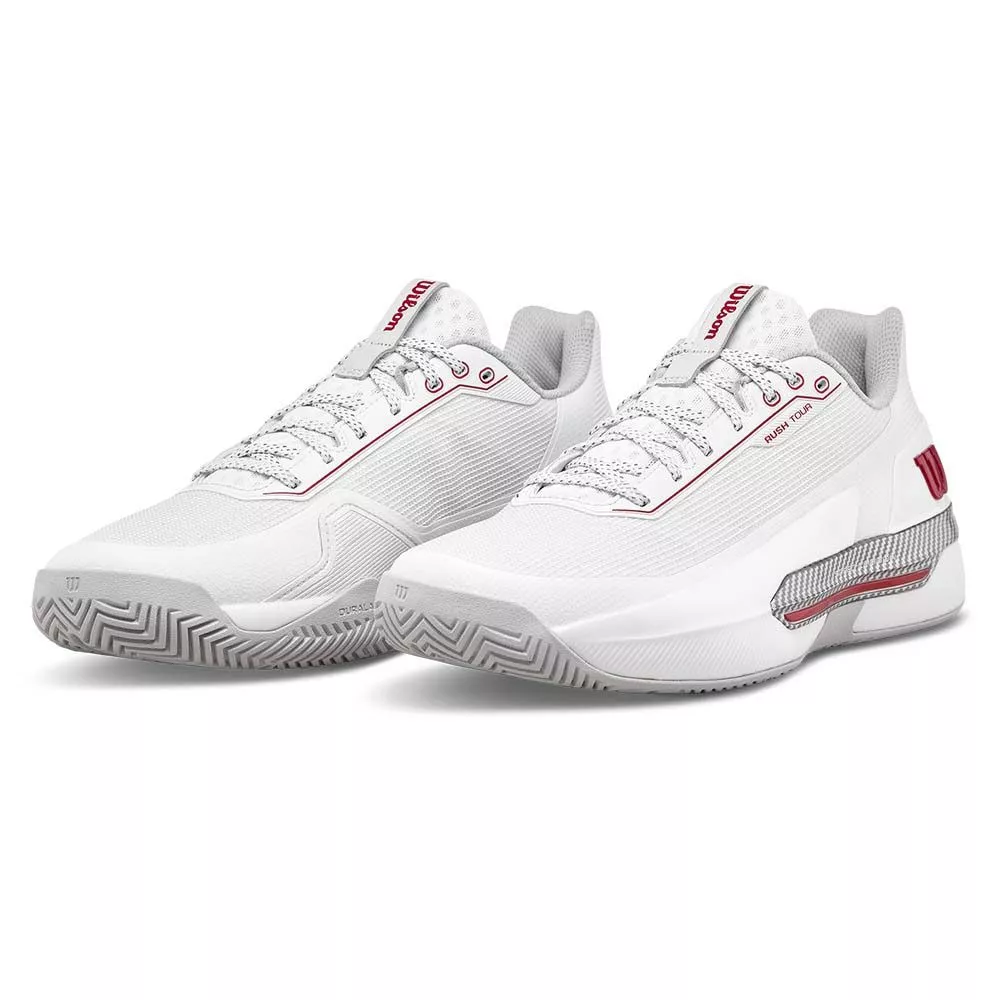 Scarpe Wilson Rush Tour 5 CTC Bianco