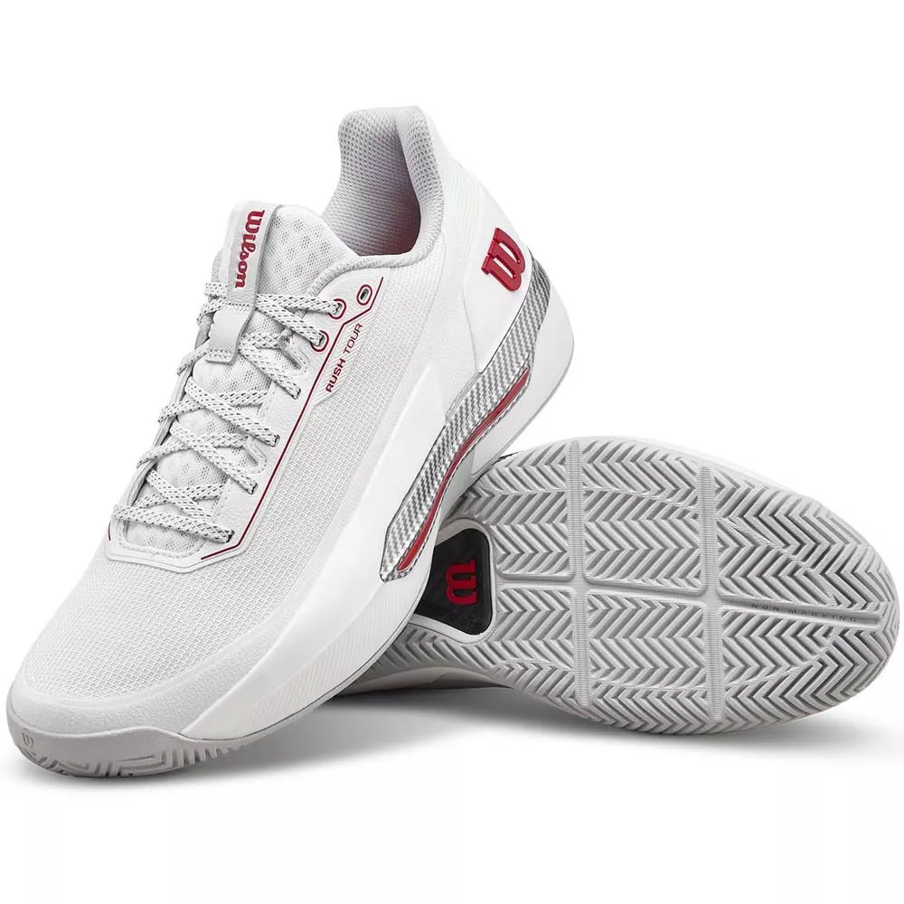 Scarpe Wilson Rush Tour 5 CTC Bianco
