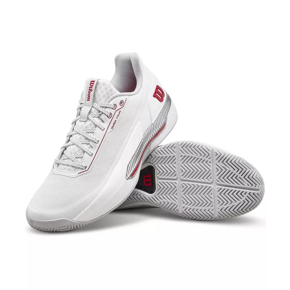 Scarpe Wilson Rush Tour 5 CTC Bianco