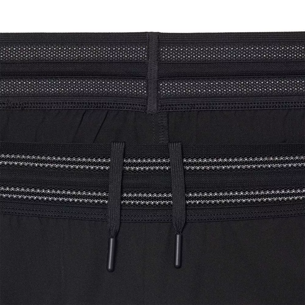 Short Lacoste Tennis Ultra Dry Riflettente Nero