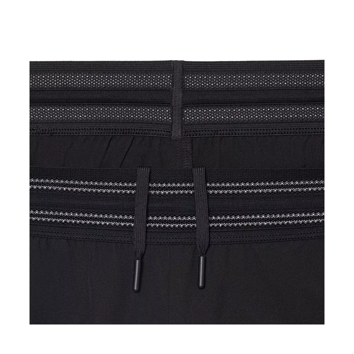 Short Lacoste Tennis Ultra Dry Riflettente Nero