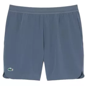 Short Lacoste Tennis x Novak Djokovic On Court Grigio