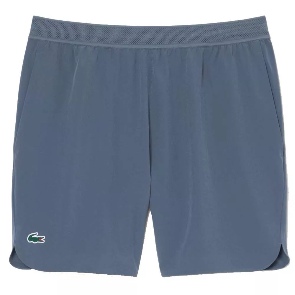 Short Lacoste Tennis x Novak Djokovic On Court Grigio