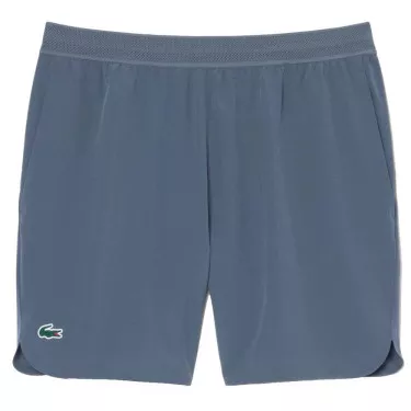 Short Lacoste Tennis x Novak Djokovic On Court Grigio