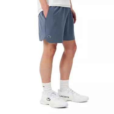 Short Lacoste Tennis x Novak Djokovic On Court Grigio