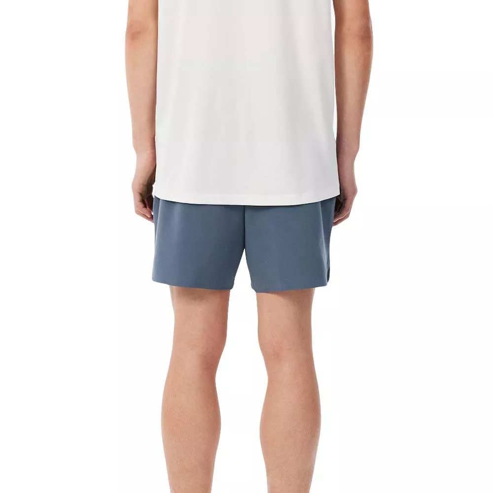 Short Lacoste Tennis x Novak Djokovic On Court Grigio