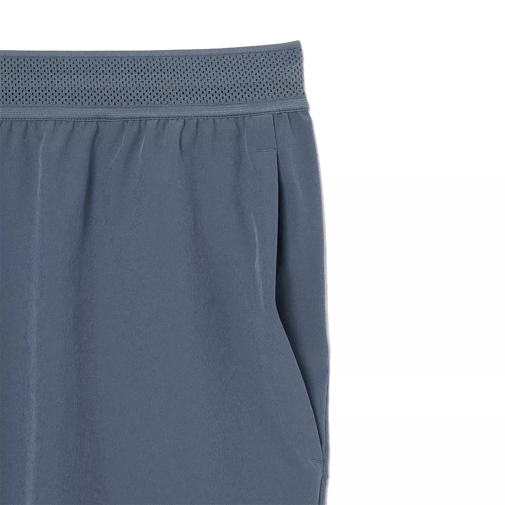 Short Lacoste Tennis x Novak Djokovic On Court Grigio
