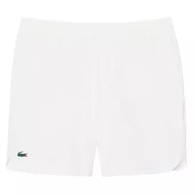 Short Lacoste Tennis x Novak Djokovic On Court Bianco