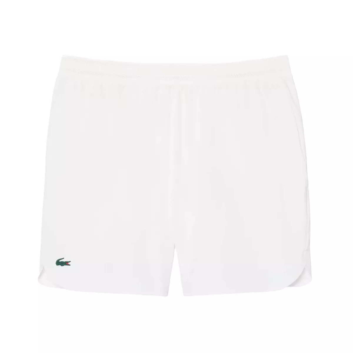 Short Lacoste Tennis x Novak Djokovic On Court Bianco