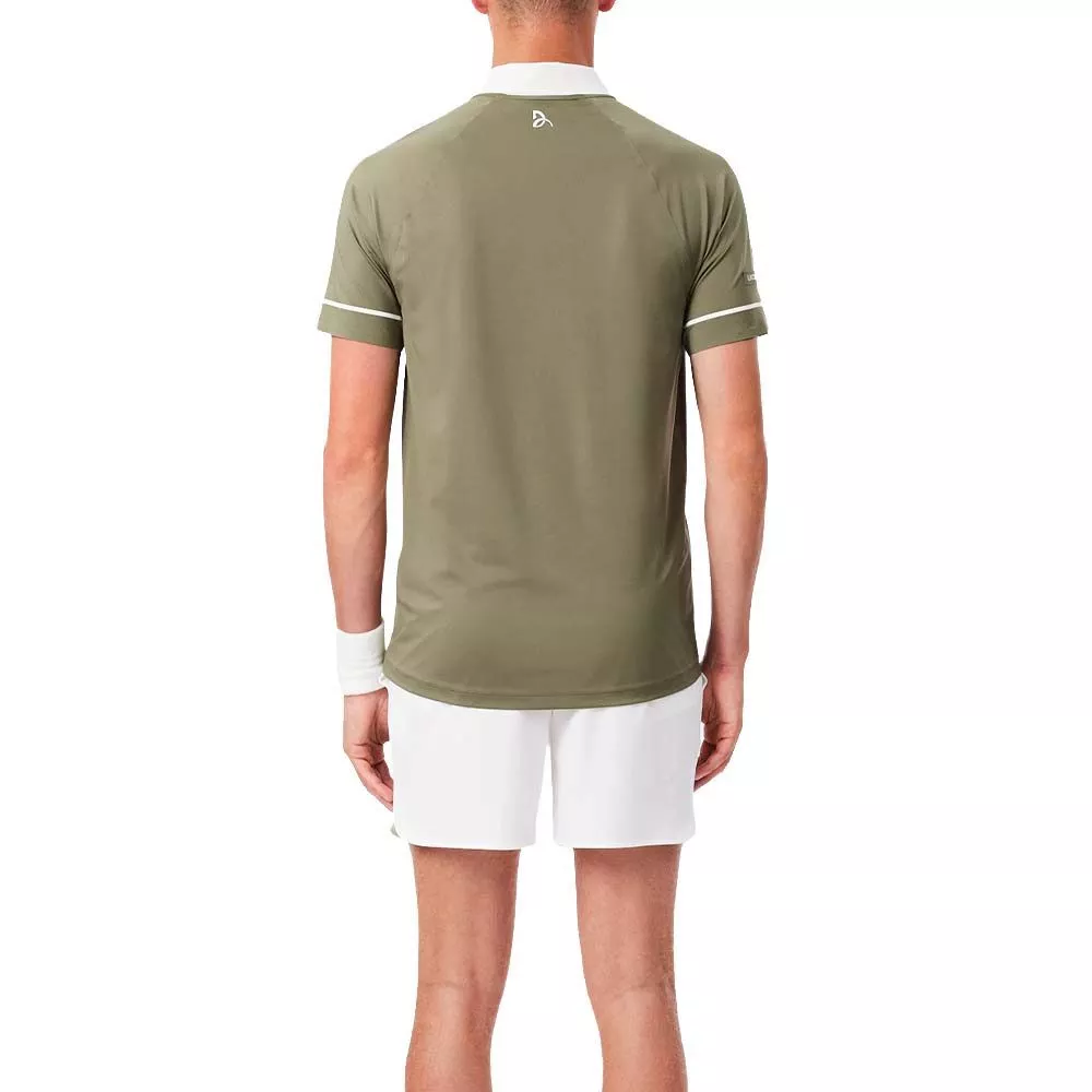 Short Lacoste Tennis x Novak Djokovic On Court Bianco