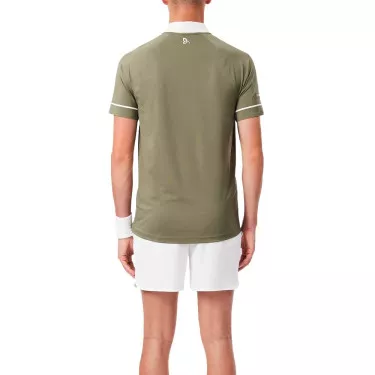 Short Lacoste Tennis x Novak Djokovic On Court Bianco