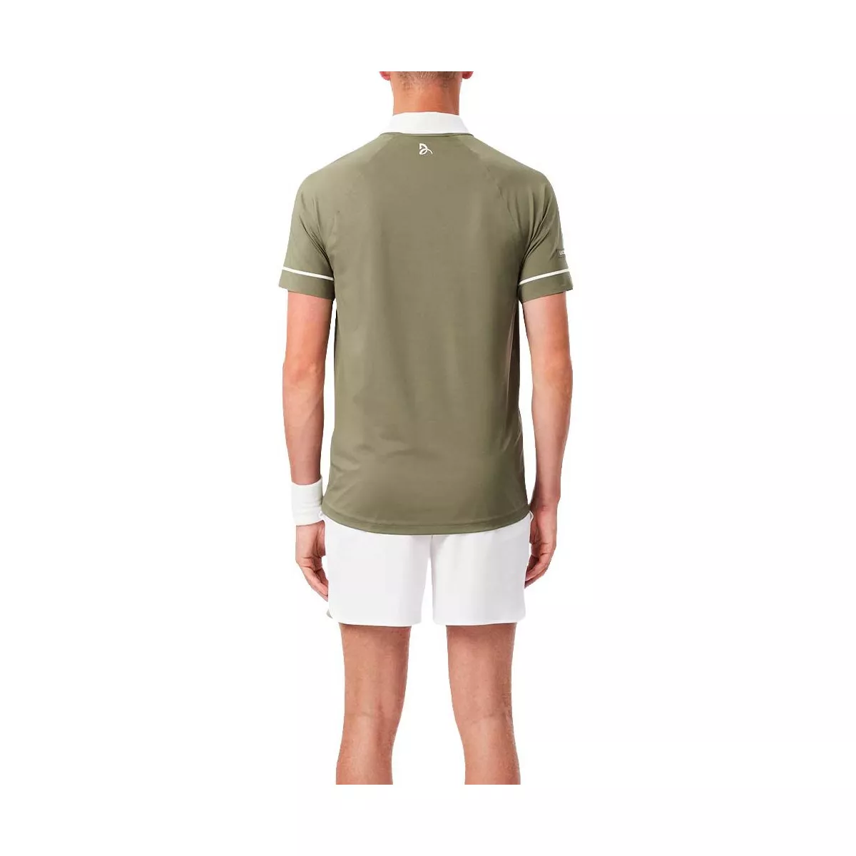 Short Lacoste Tennis x Novak Djokovic On Court Bianco