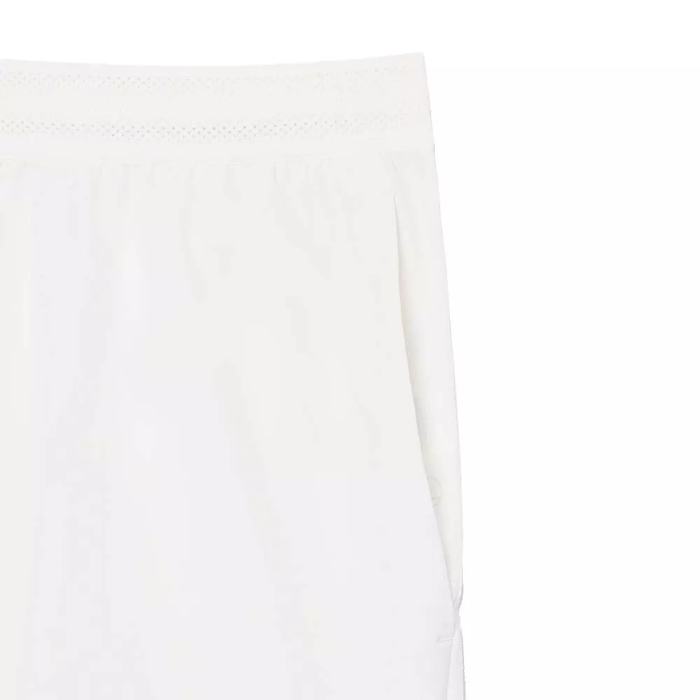 Short Lacoste Tennis x Novak Djokovic On Court Bianco