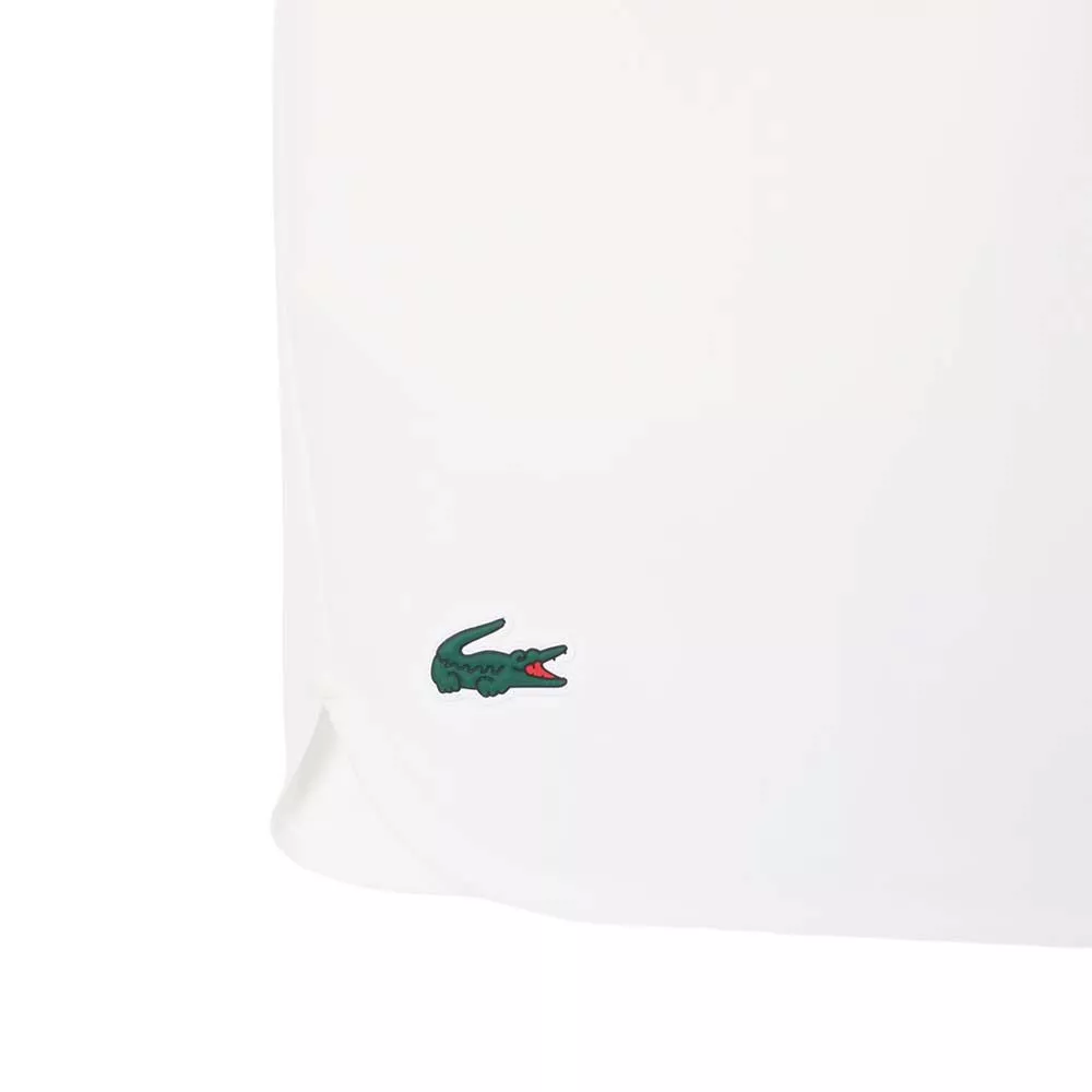 Short Lacoste Tennis x Novak Djokovic On Court Bianco